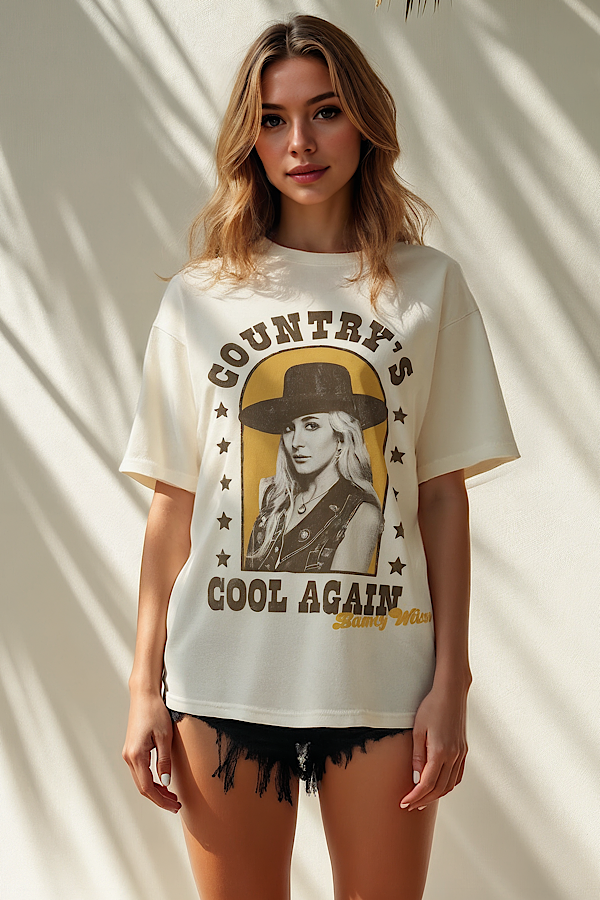 Lainey Wilson Country's Cool Again Tee