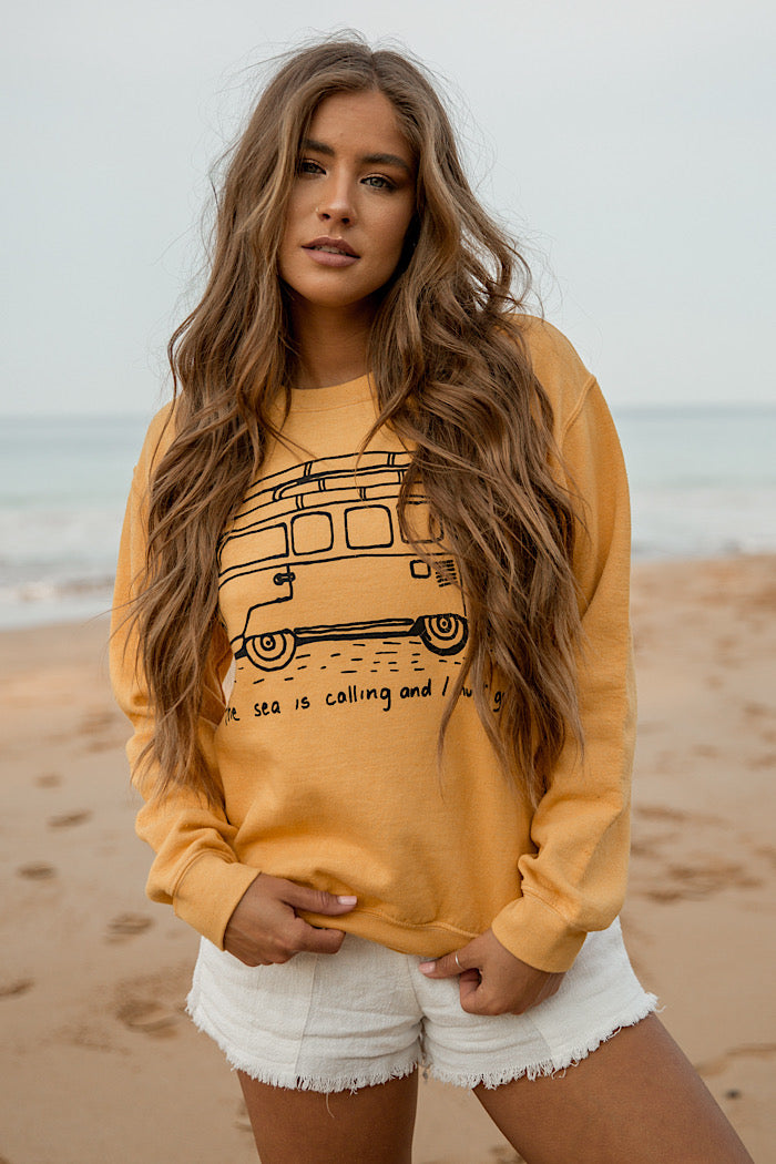 The Sea is Calling Sweatshirt