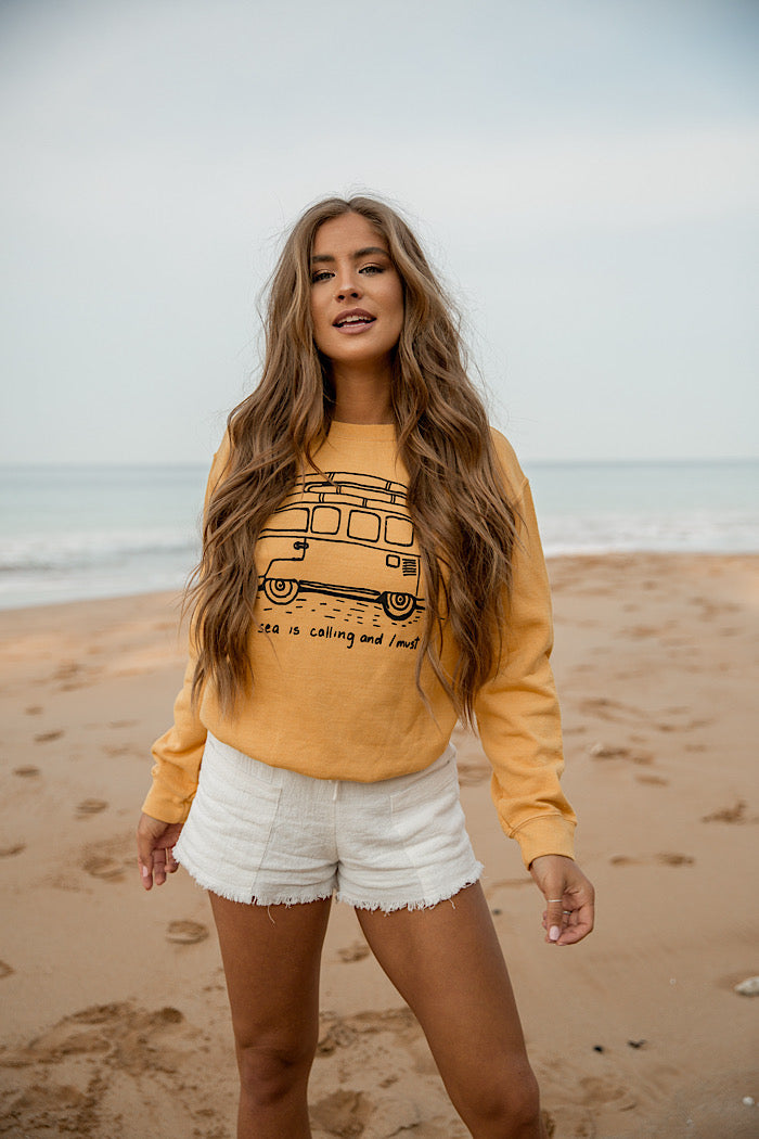 The Sea is Calling Sweatshirt