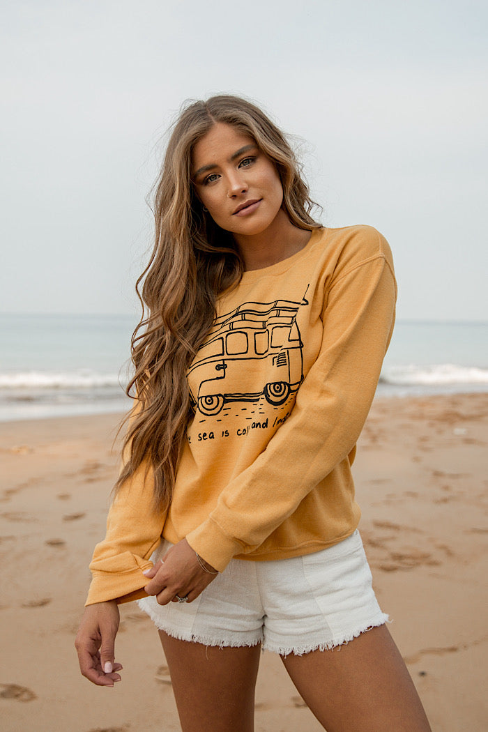 The Sea is Calling Sweatshirt