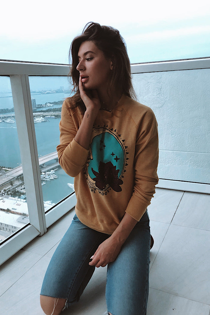 Kiss the Moon Sweatshirt