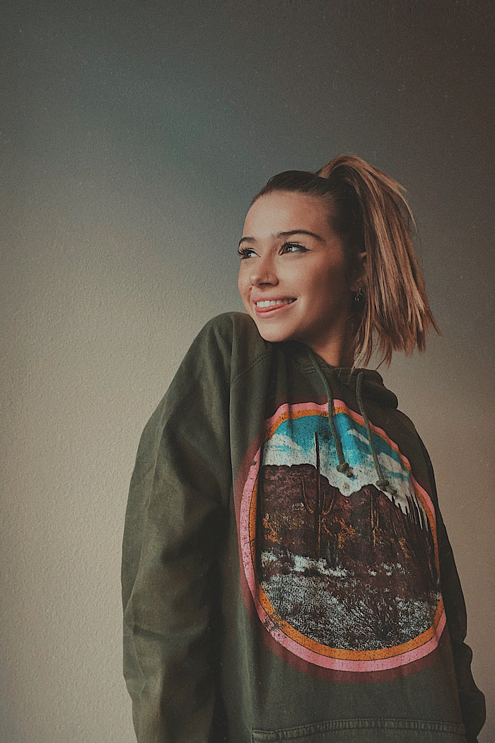 70's Desert Hoodie