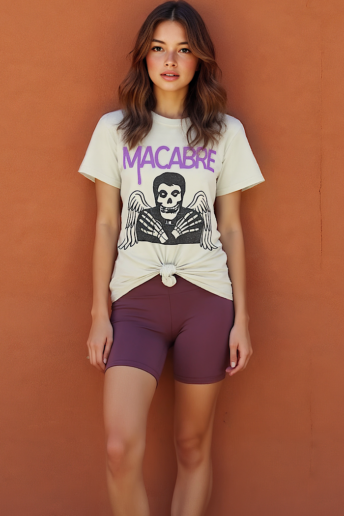 Macabre Beverly Tee