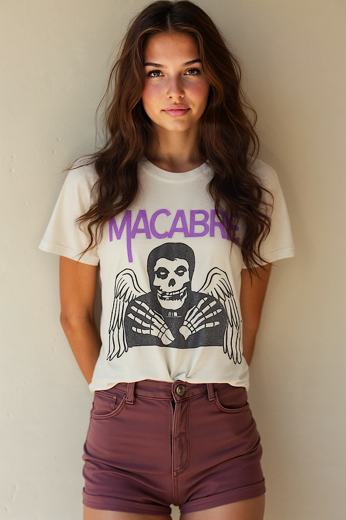 Macabre Beverly Tee