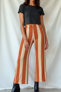 Alpine Stripe Wide Leg
