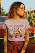 In It to Win It Crop Tee