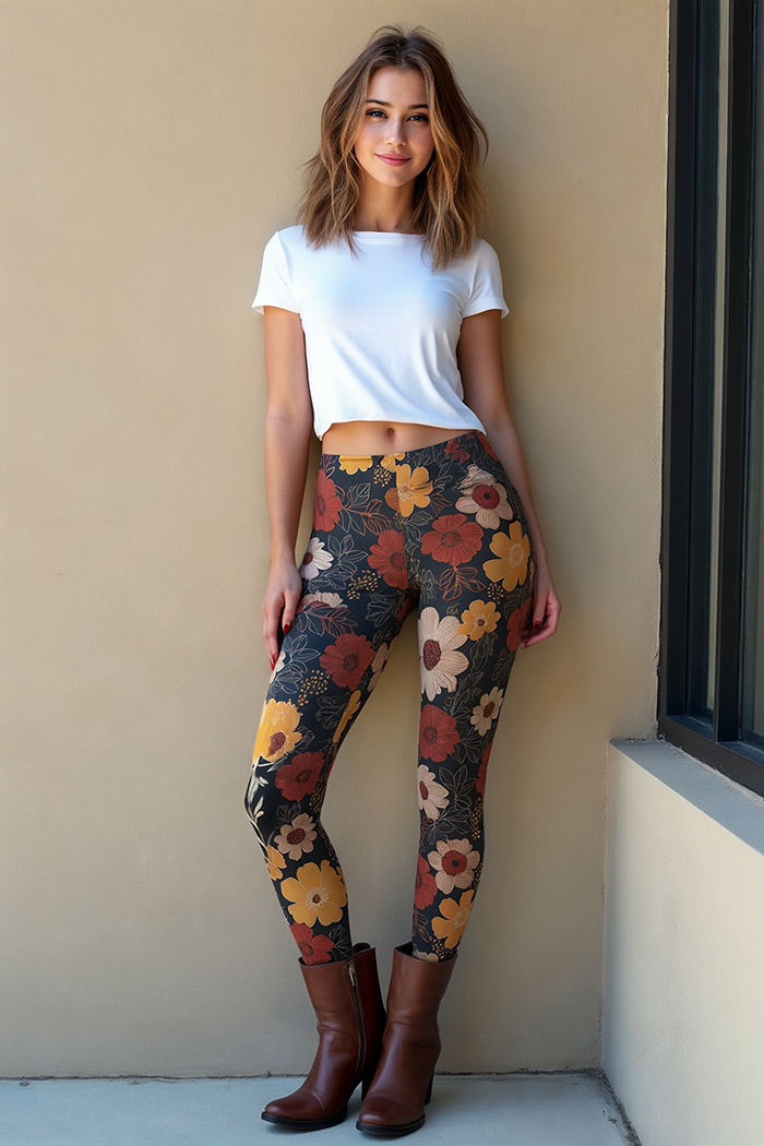 Isabelle Floral Liv Leggings