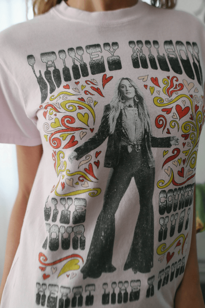 Lainey Wilson Heart Like a Truck Concert Tee - Life Clothing Co
