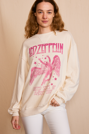 Led Zeppelin 1977 Star Struck Sweatshirt