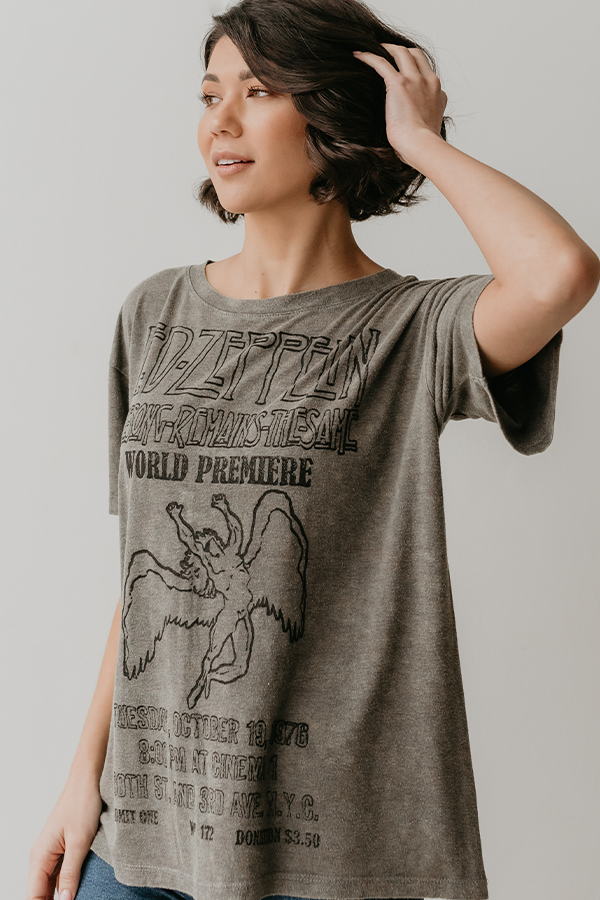 Led Zeppelin World Premiere Tee