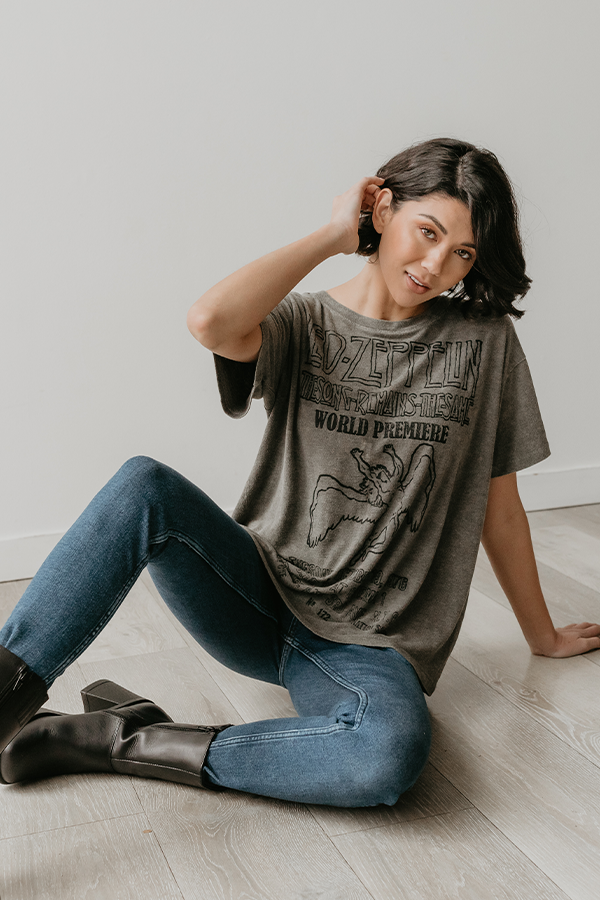 Led Zeppelin World Premiere Tee