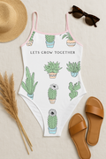 Let’s Grow Together Baby Swimsuit