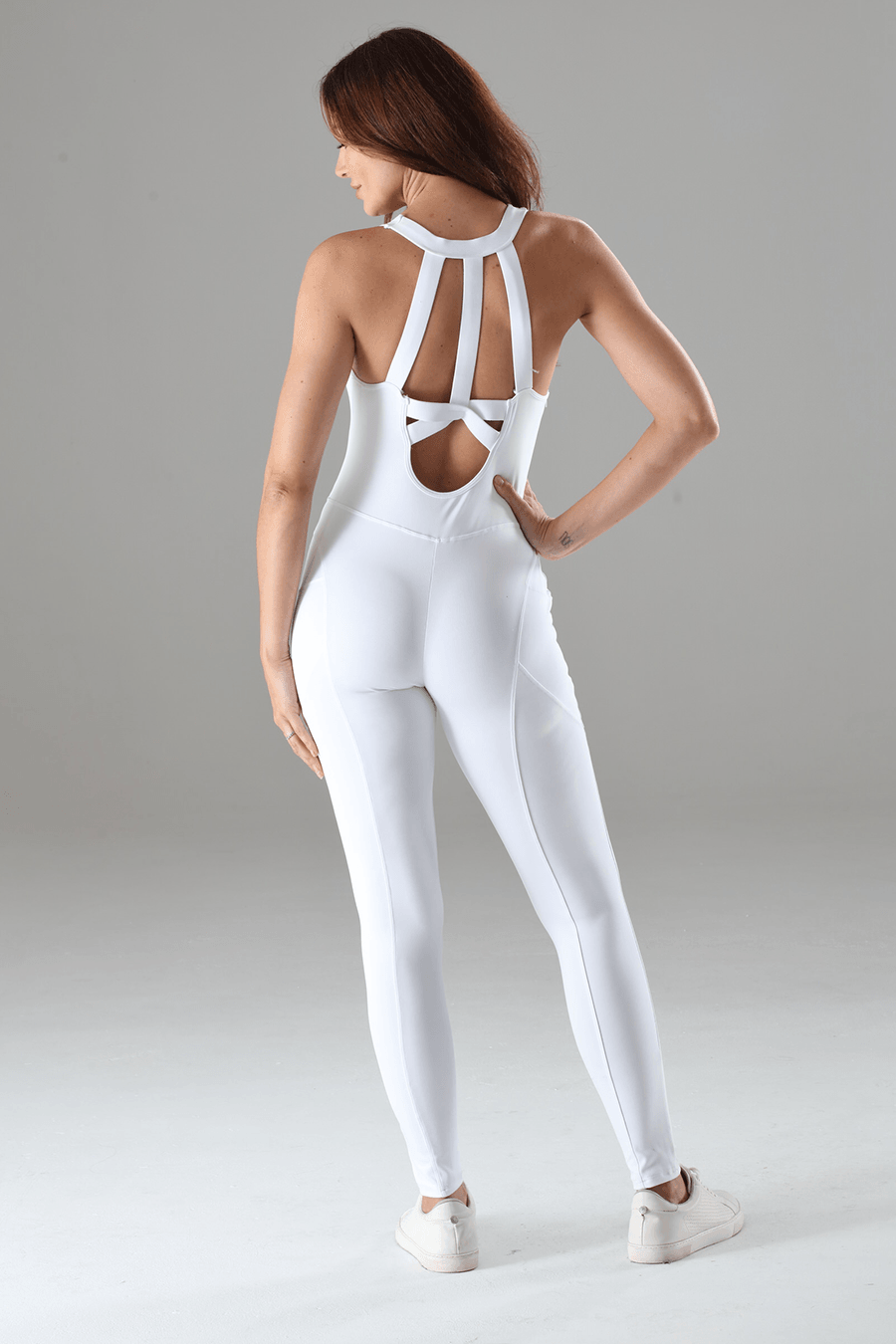 Lev Cross-Back Bodysuit - Life Clothing Co