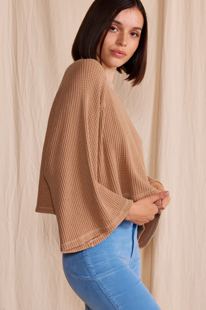 Lotus Waffle Top