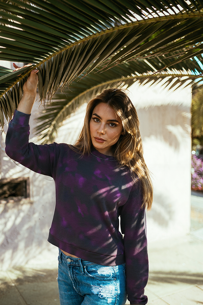 Michayla Tie-Dye Sweatshirt