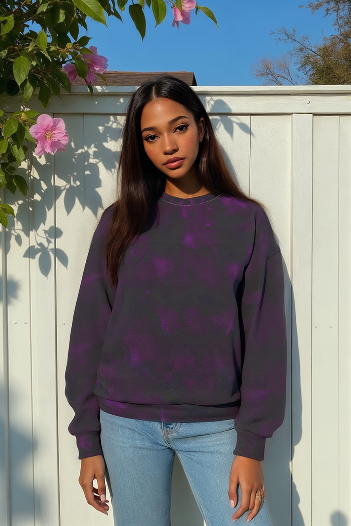 Michayla Tie-Dye Sweatshirt