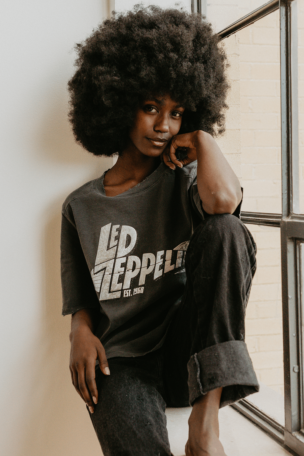 Led Zeppelin Mothership 1968 Tee - Life Clothing Co