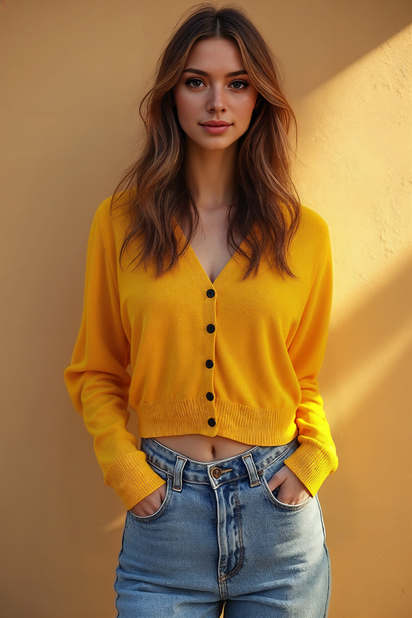 Sole Ivana Cropped Cardigan