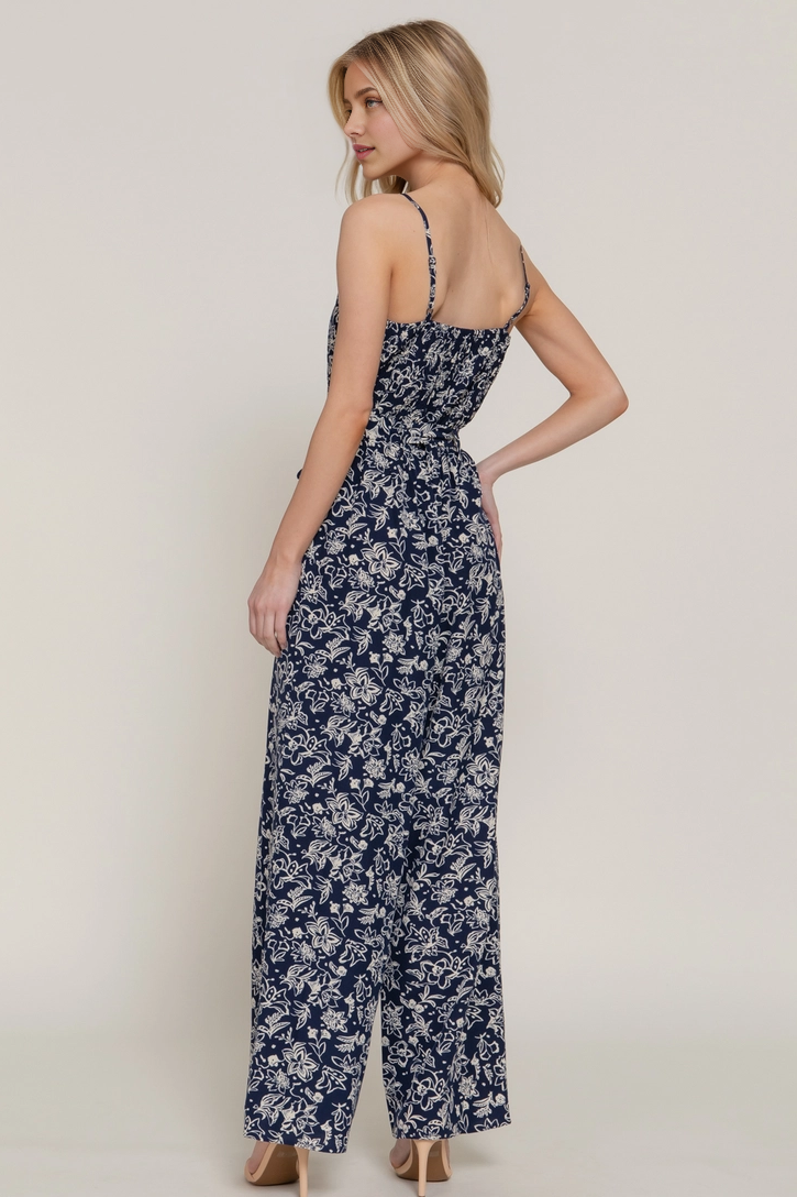 Wildflower Cami Jumpsuit