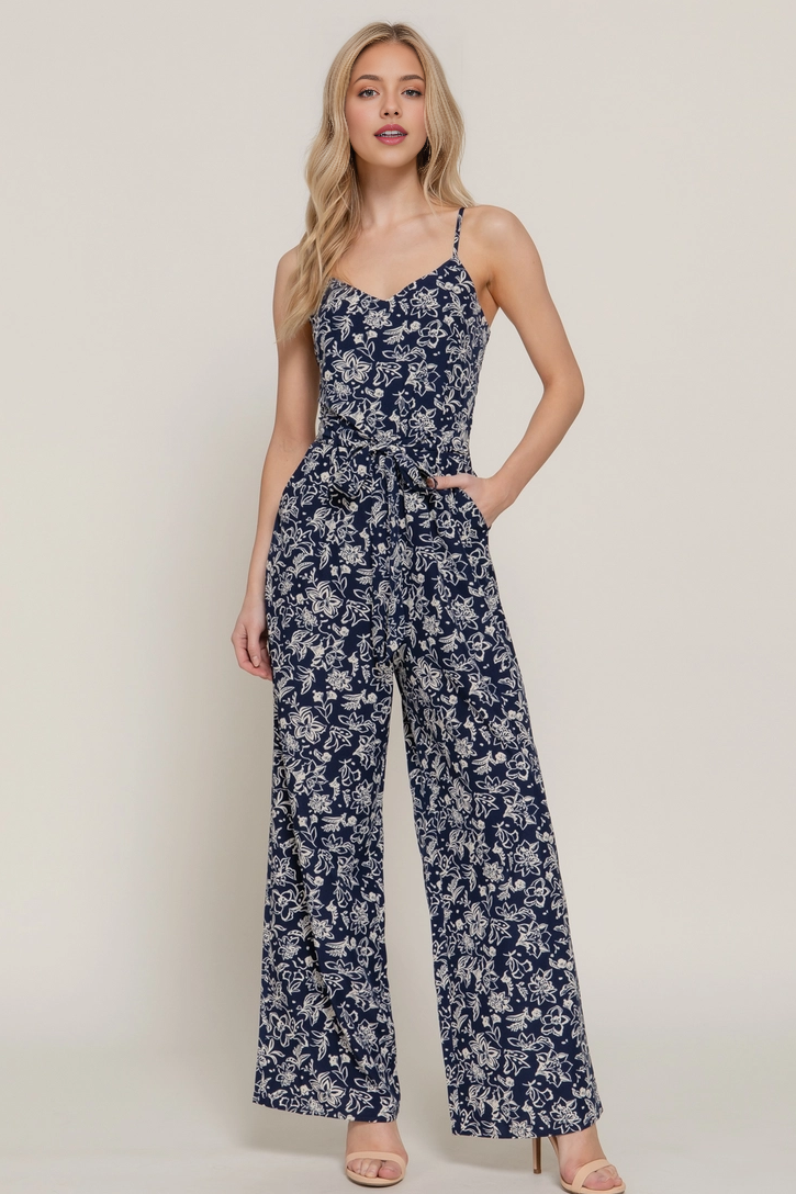 Wildflower Cami Jumpsuit