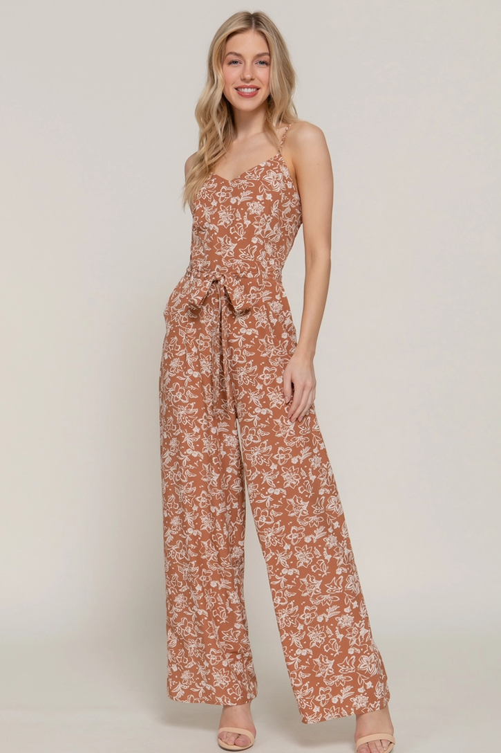 Wildflower Cami Jumpsuit