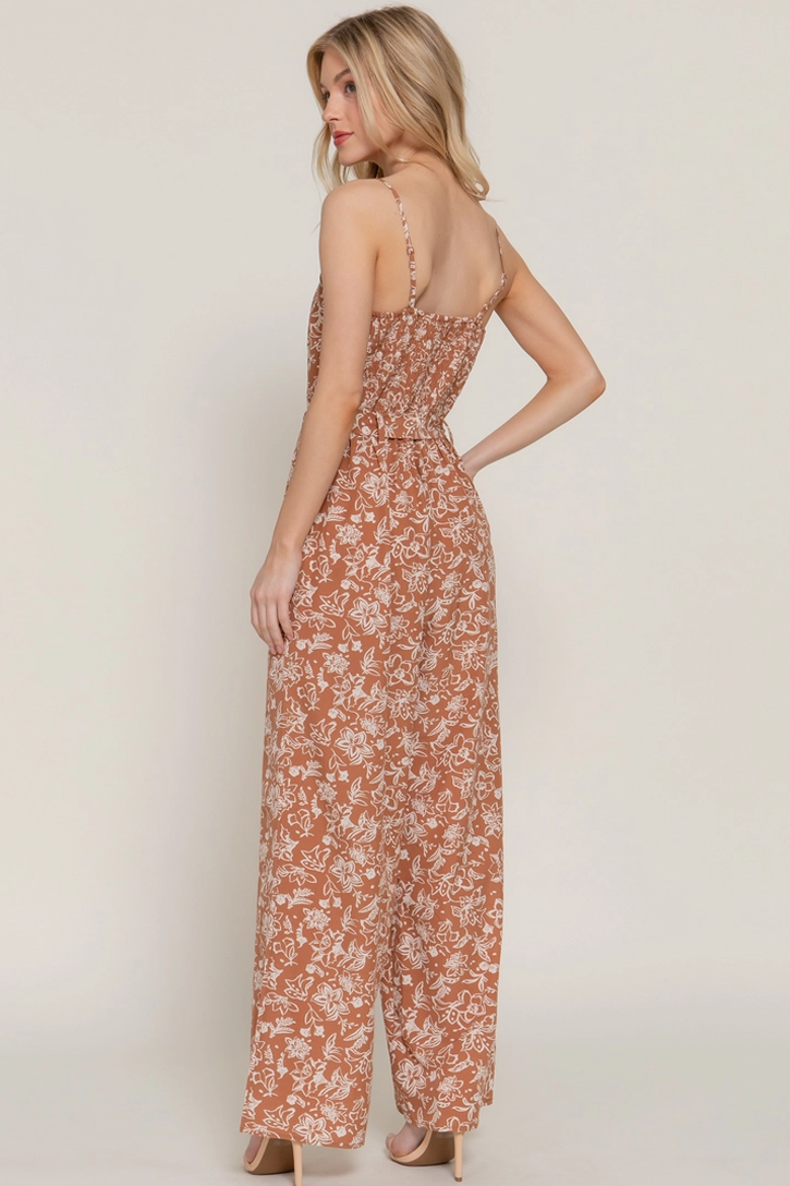 Wildflower Cami Jumpsuit