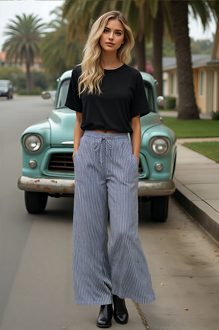 Seaside Stripe Lounge Pants
