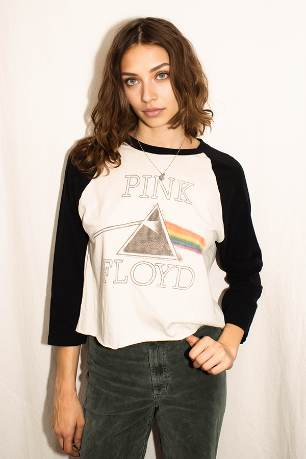 Pink Floyd Prism Baseball Tee