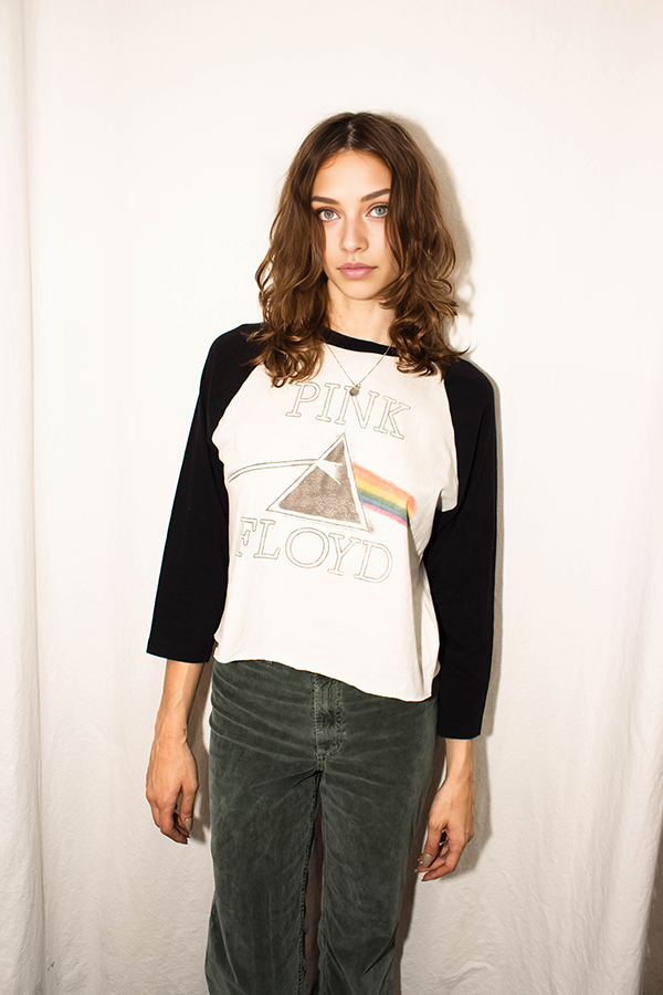 Pink Floyd Prism Baseball Tee