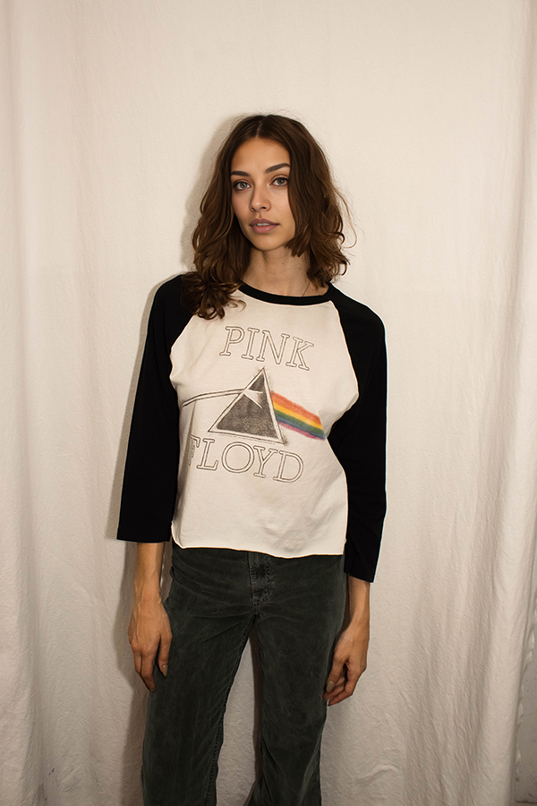 Pink Floyd Prism Baseball Tee