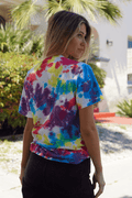 Pink Floyd Liquid Light Tie Dye Tee - Life Clothing Co