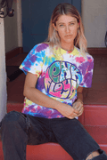 Pink Floyd Liquid Light Tie Dye Tee - Life Clothing Co