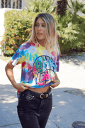 Pink Floyd Liquid Light Tie Dye Tee - Life Clothing Co