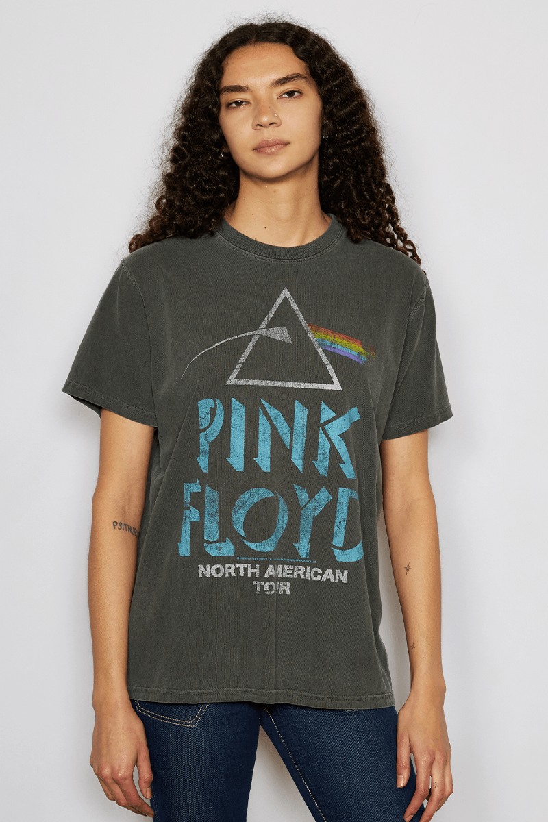 Pink Floyd North American Tour Concert Tee - Life Clothing Co