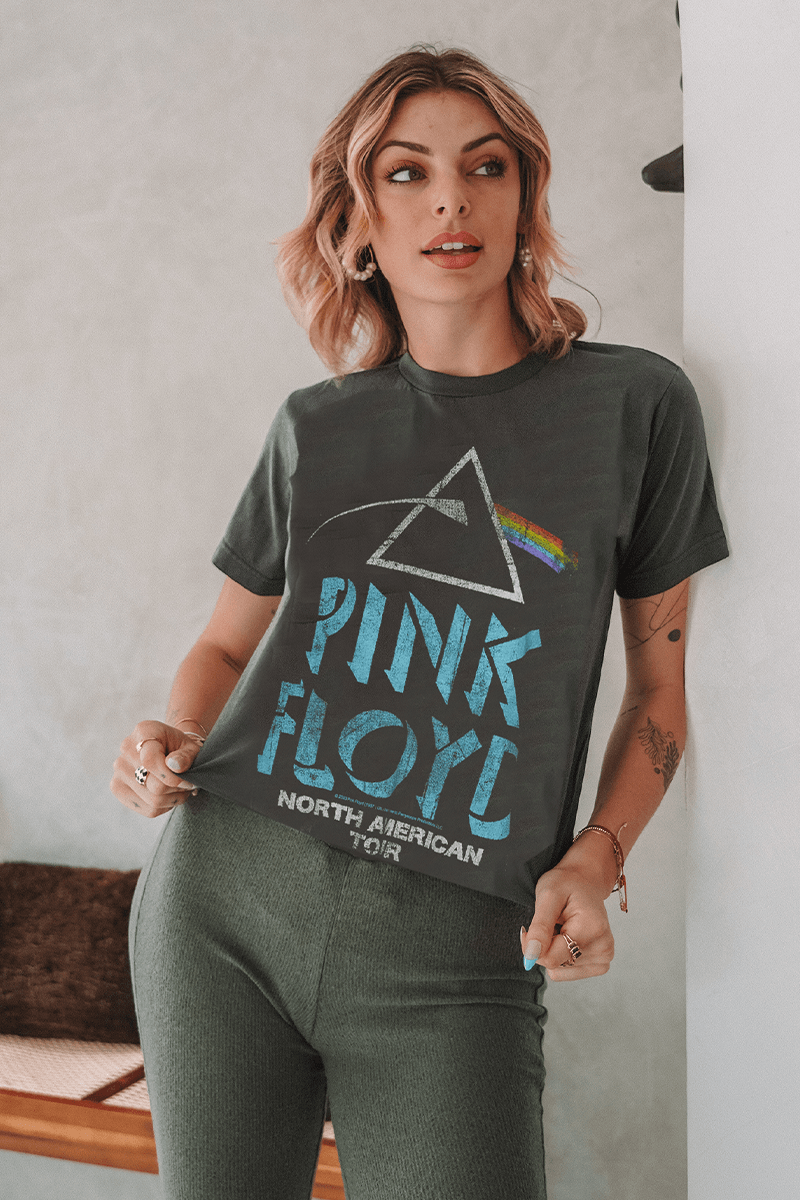 Pink Floyd North American Tour Concert Tee - Life Clothing Co