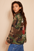 Rolling Stones Authentic Vintage Camo Army Jacket - Life Clothing Co