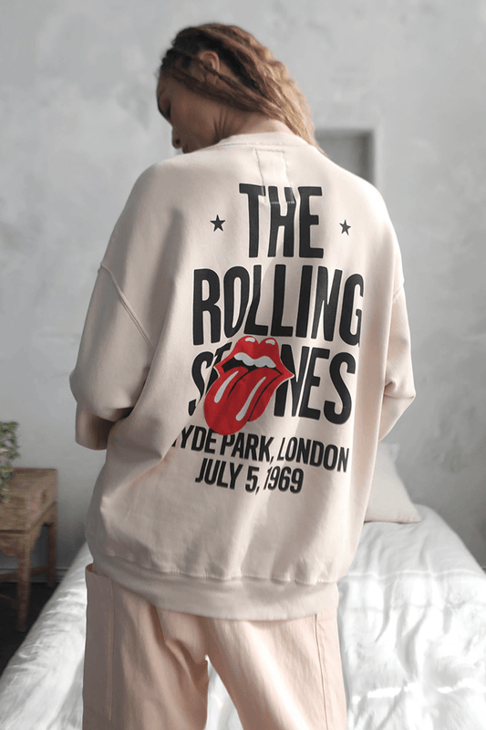 Rolling Stones Hyde Park 69' Sweatshirt - Life Clothing Co