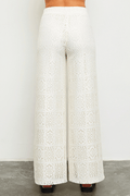 Lulu Crochet Flare Pants - Life Clothing Co