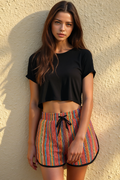 Sundance Striped Shorts