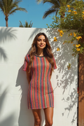 Sundance Stripe Dress