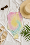 Sunset Swirl Baby Swimsuit