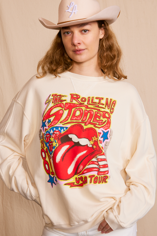 The Rolling Stones USA Tour Pullover