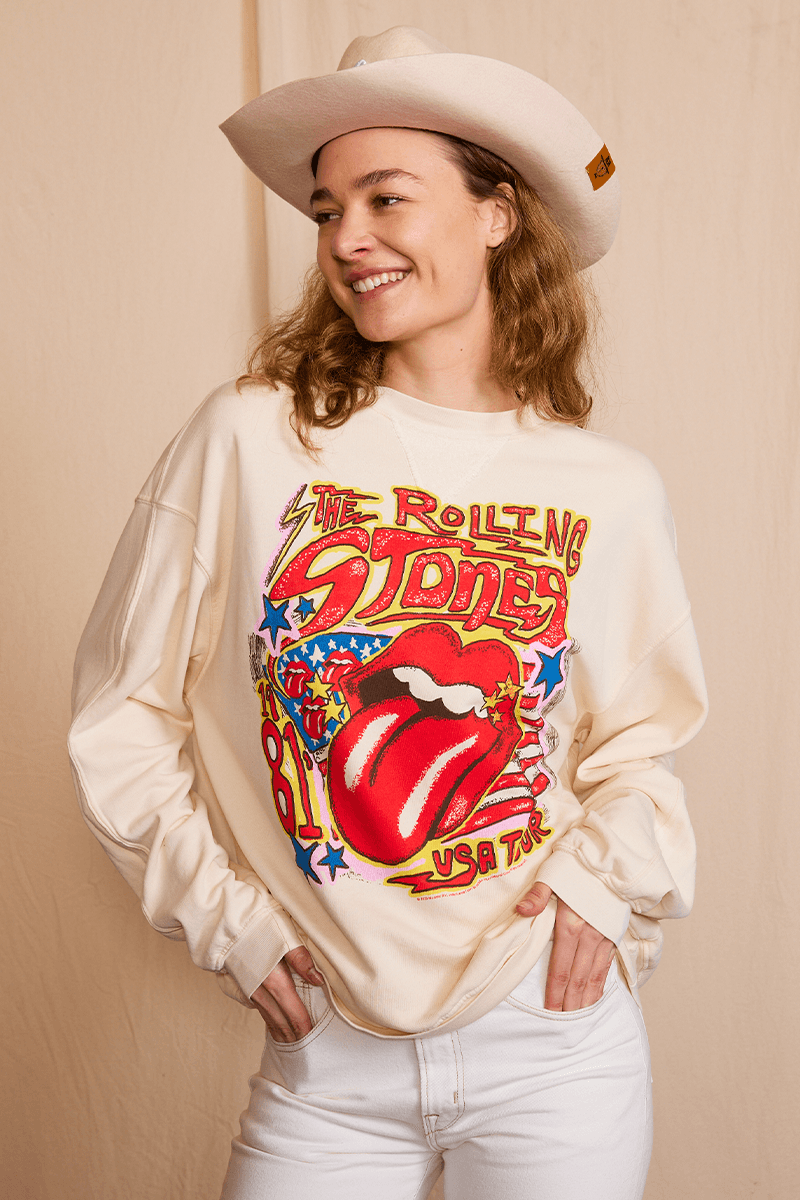 The Rolling Stones USA Tour Pullover - Life Clothing Co