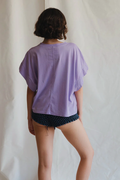 Willie Nelson Purple Sky Tee