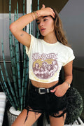 Aerosmith Wings 74' Stanley Tee