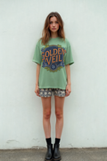 Golden Veil Melinda Tee