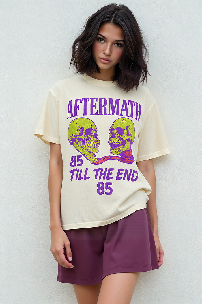 Aftermath 85' Beverly Tee