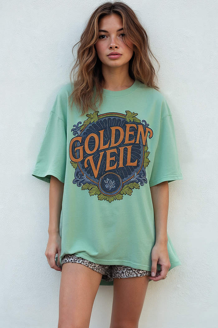 Golden Veil Melinda Tee