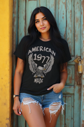 American Made 1977 Eagle Curvy Tee