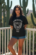 American Made 1977 Eagle Curvy Tee